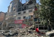 تصویرآخرالزمانی از میدان تجریش پس از حمله اسرائیل