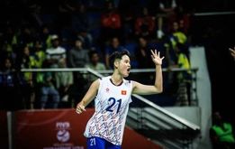 رسوایی تاریخی در والیبال دختران جهان / کاپیتان مرد از آب درآمد!