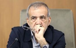 تصویری از بدل پزشکیان؛ این مردم پزشکیان واقعی است؟+عکس