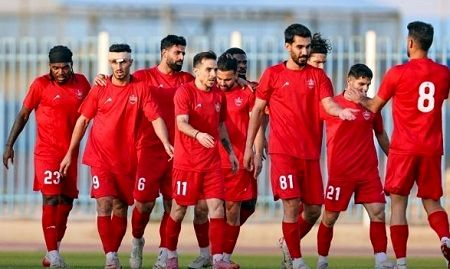 ساعت بازی و ترکیب  پرسپولیس برای بازی مقابل فجر سپاسی
