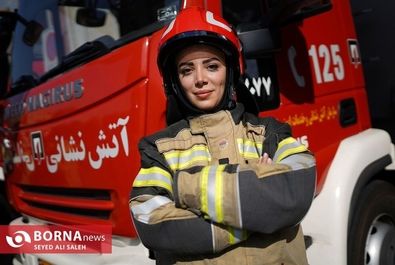 دختران آتش نشان