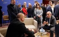 اقدام ضد ایرانیِ جمهوری آذربایجان علیه ایران در حضور ترامپ

