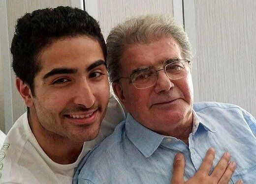فرزند محمدرضا شجریان در موزه تیم محبوبش+عکس