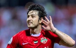 درخشش خاص سردار آزمون در لیگ امارات