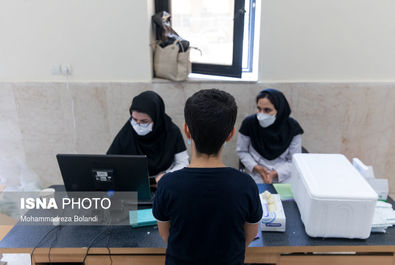 واکسیناسیون دانش آموزان
