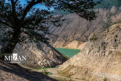 کمبود آب در بزرگترین سد مازندران