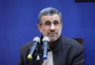 تصویر احمدی نژاد بعد از حمله اسراییل 