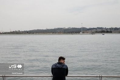 دریاچه چیتگر در ایام نوروز