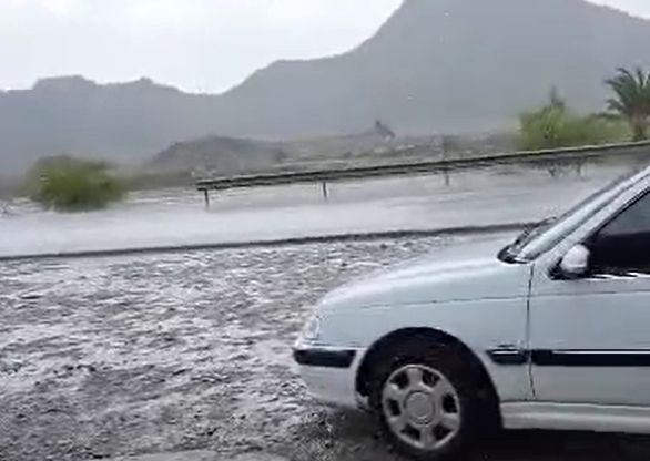 بارش شدید باران در سیستان و بلوچستان خبرساز شد +فیلم