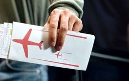 پول بلیت مسافران هوایی برگردانده نشد!