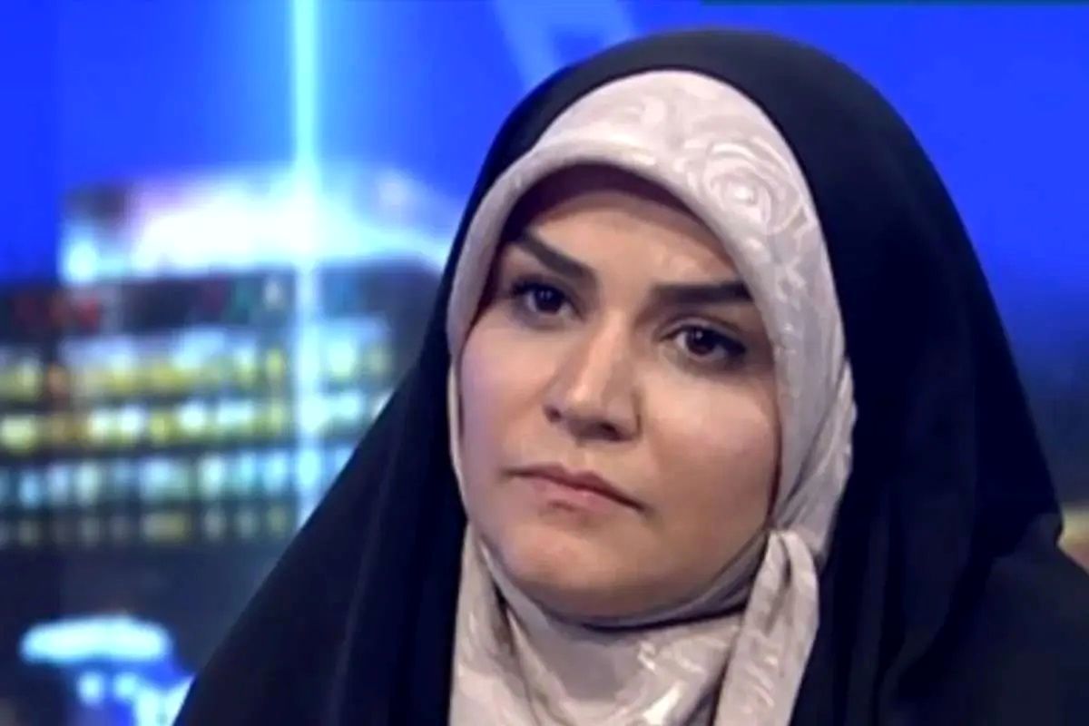 سحر امامی و همسرش درمقابل ساختمان صدا و سیما+عکس