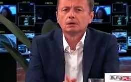 حادثه در برنامه زنده؛ آقای وزیر سکته مغزی کرد + فیلم