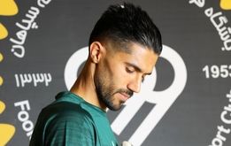 شماره پیراهن سیدحسین حسینی در سپاهان مشخص شد 

