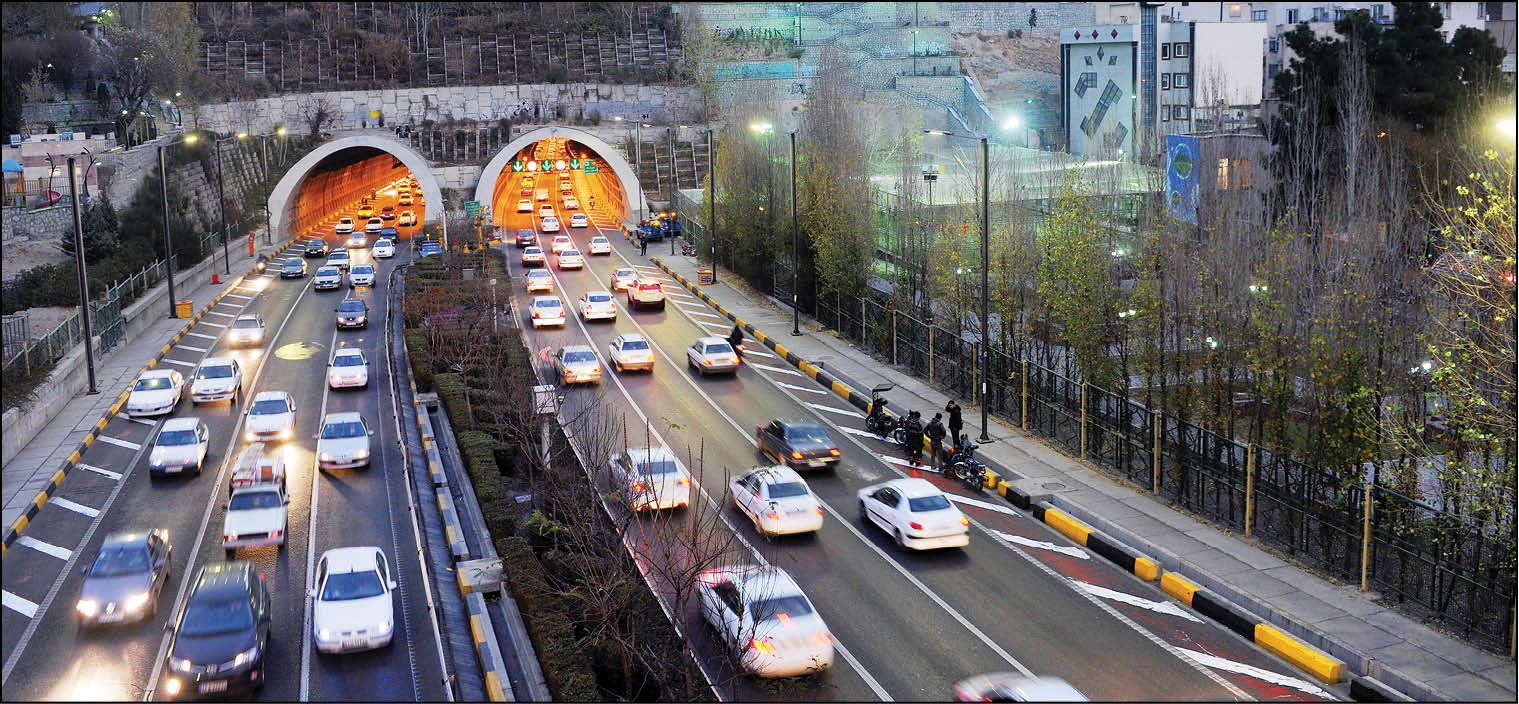 تونل رسالت تهران امشب مسدود می‌شود