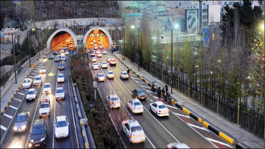 تونل رسالت تهران امشب مسدود می‌شود