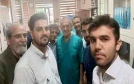 پزشکیان در تبریز به اتاق عمل رفت  + تصاویر