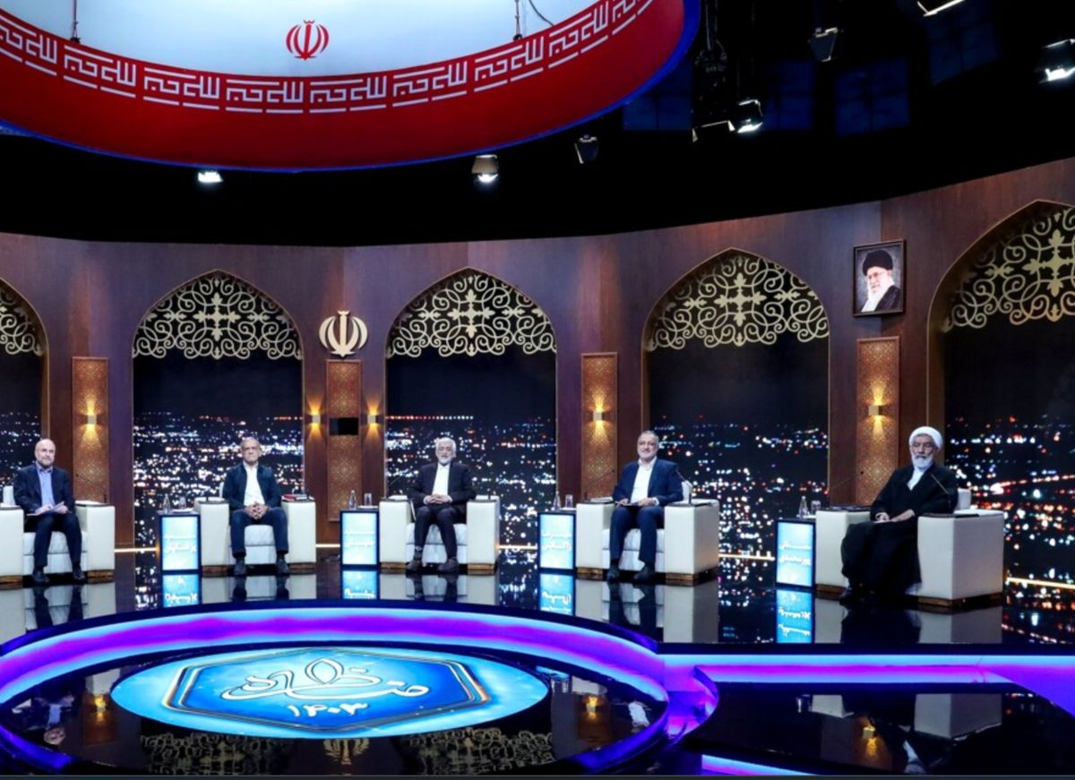 مردم مناظره‌های انتخابات را تماشا می‌کنند یا نه؟ +عکس