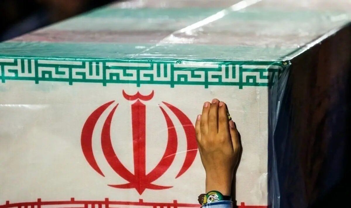 نخستین تصویر از پلیسی که دیروز به شهادت رسید
