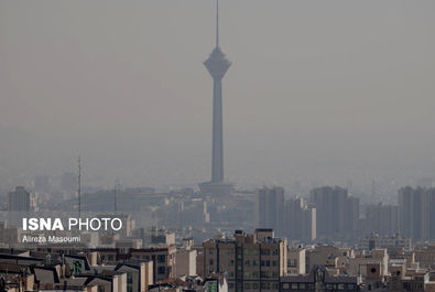 شرایط ناسالم هوای تهران آلودگی هوا