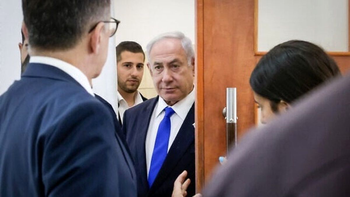 نتانیاهو مجدداً در مقابل دادگاه احضار شد + فیلم