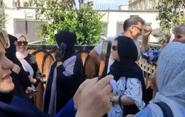 تجمع فرهنگیان بازنشسته معترض مقابل سازمان برنامه و بودجه+جزییات