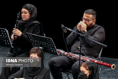 ارکستر «سرزمین مادری» - تالار وحدت