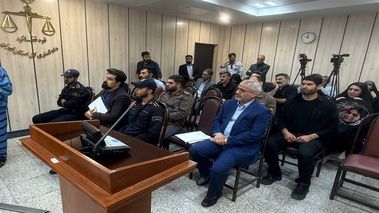 اولین تصویر از قاتل الهه حسین‌نژاد در دادگاه + عکس