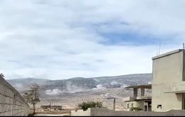 انفجار بسیار قوی در نزدیکی فرودگاه بین‌المللی حلب