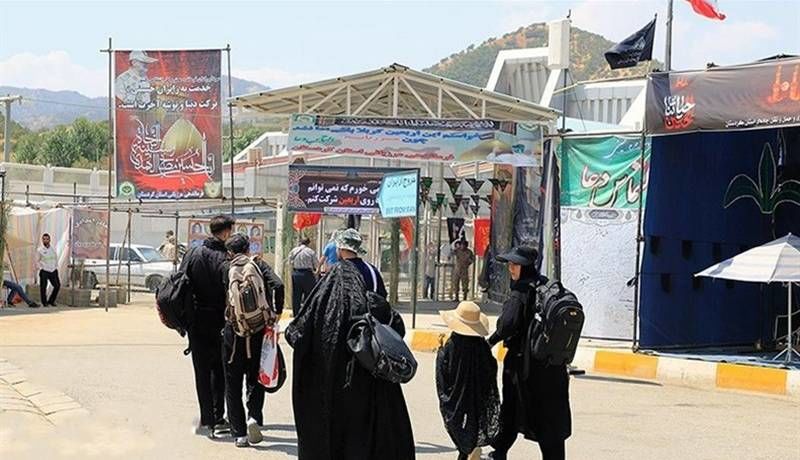 دو مرز خلوت و مطمئن برای سفر اربعین ۱۴۰۴