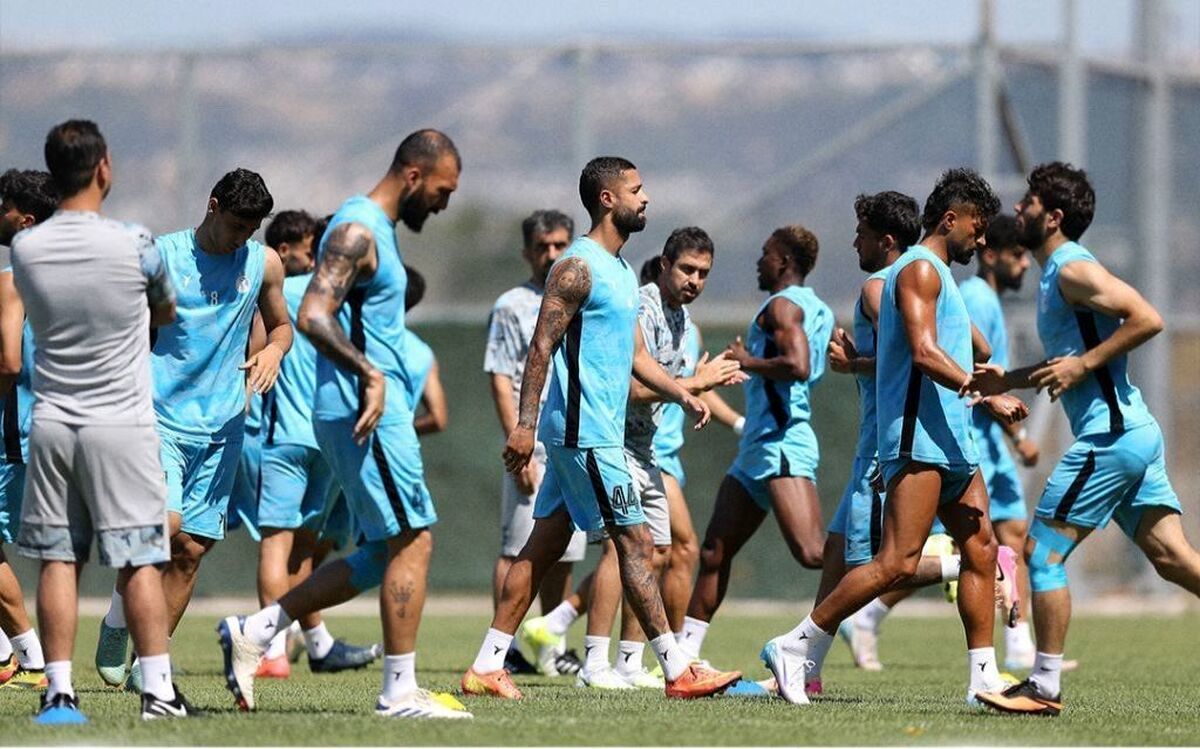 تصمیم جدید ساپینتو برای اردوی استقلال در ترکیه