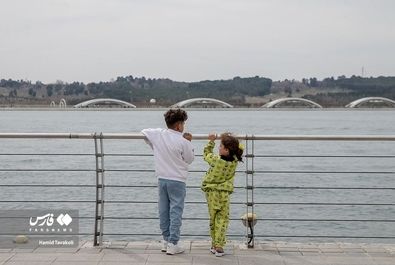 دریاچه چیتگر در ایام نوروز