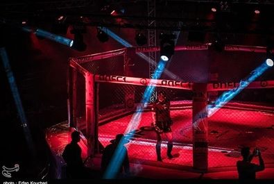 مسابقات رسمی MMA