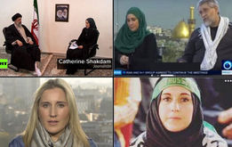 ماحرای همخوابگی کاترین شکدم جاسوس زن اسرائیلی  با 120 نفر از مقامات / فیلم