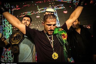 مسابقات رسمی MMA