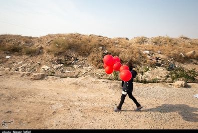 جشن یلدا در کوره‌های آجرپزی