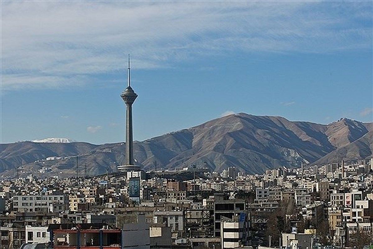 تهرانی‌ها منتظر باران باشند