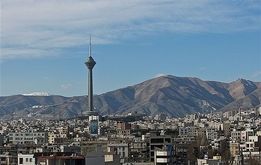 تهرانی‌ها منتظر باران باشند