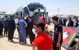 تصادف هولناک زائران ایرانی در بصره + آمار کشته شدگان