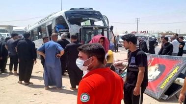 تصادف هولناک زائران ایرانی در بصره + آمار کشته شدگان