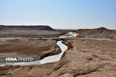 کویر سرخه در حال نابودی
