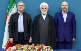  تصویری تازه  از لحظه حمله اسراییل به جلسه سران قوا/ویدئو