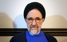 عیادت کمال خرازی از سید محمد خاتمی + عکس