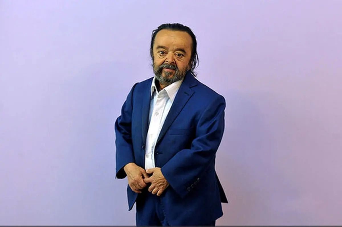 تصویر بازیگر سینما در بستر بیماری+عکس
