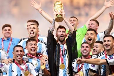 اختتامیه و قهرمانی آرژانتین در جام جهانی 2022 قطر