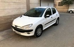 قیمت خودرو دست دوم / پژو ۲۰۶ کارکرده چند؟
