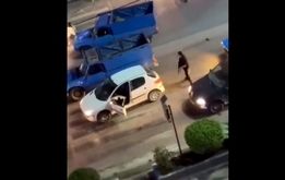 واکنش پلیس به فیلم تیراندازی در چالوس