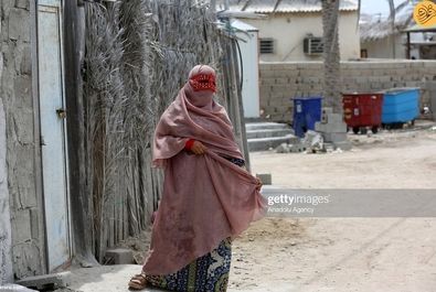 جزیره زنان نقاب دار - قشم - ایران
