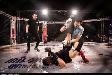 مسابقات رسمی MMA