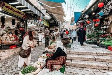 تصویر متفاوت از فلسطین با این دو زن