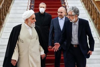 قالیباف میزبان ناطق نوری، حداد عادل و لاریجانی